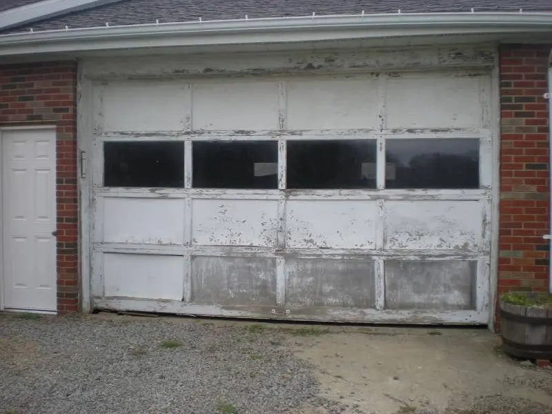 Image result for Old Garage Door